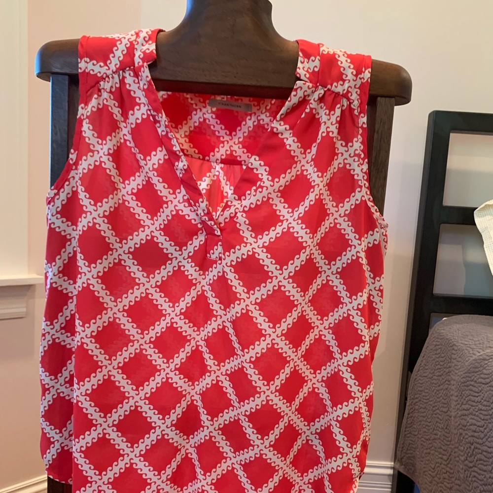 Flowy print tank from stitch fix